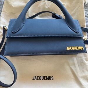 Jacquemus Blue Le Chiquito long Bag